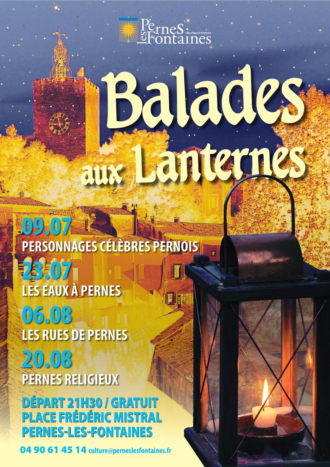 Balades aux lanternes