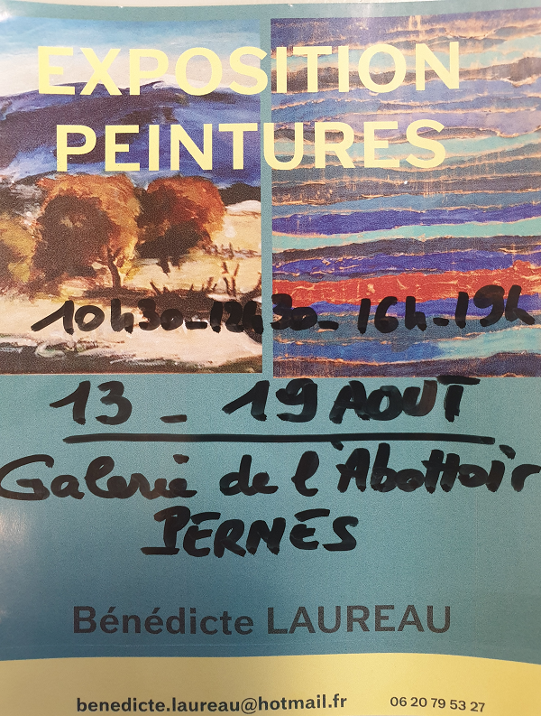 Exposition à la Galerie de l'Abattoir