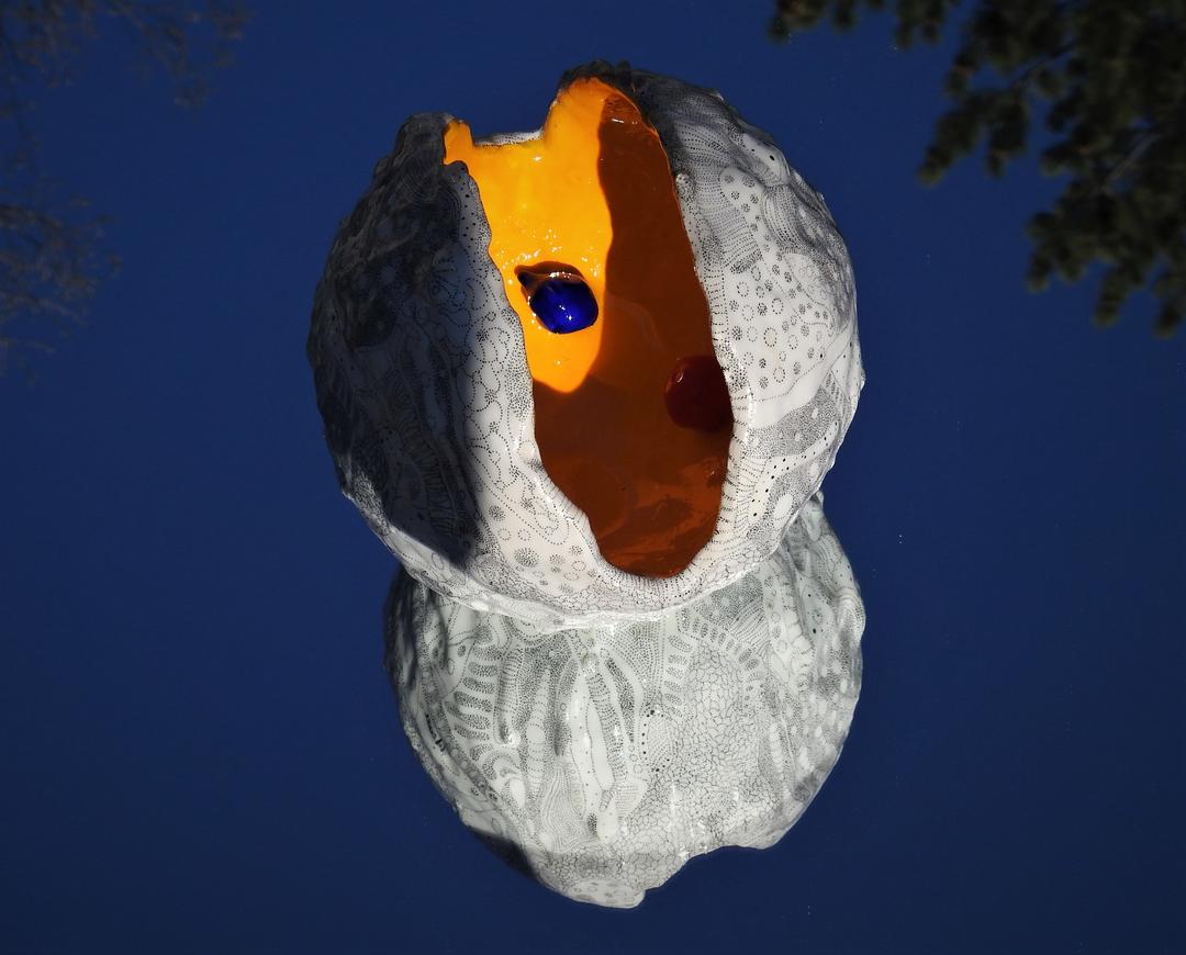 Exposition de peintures sculptures à la Galerie de l'Abattoir