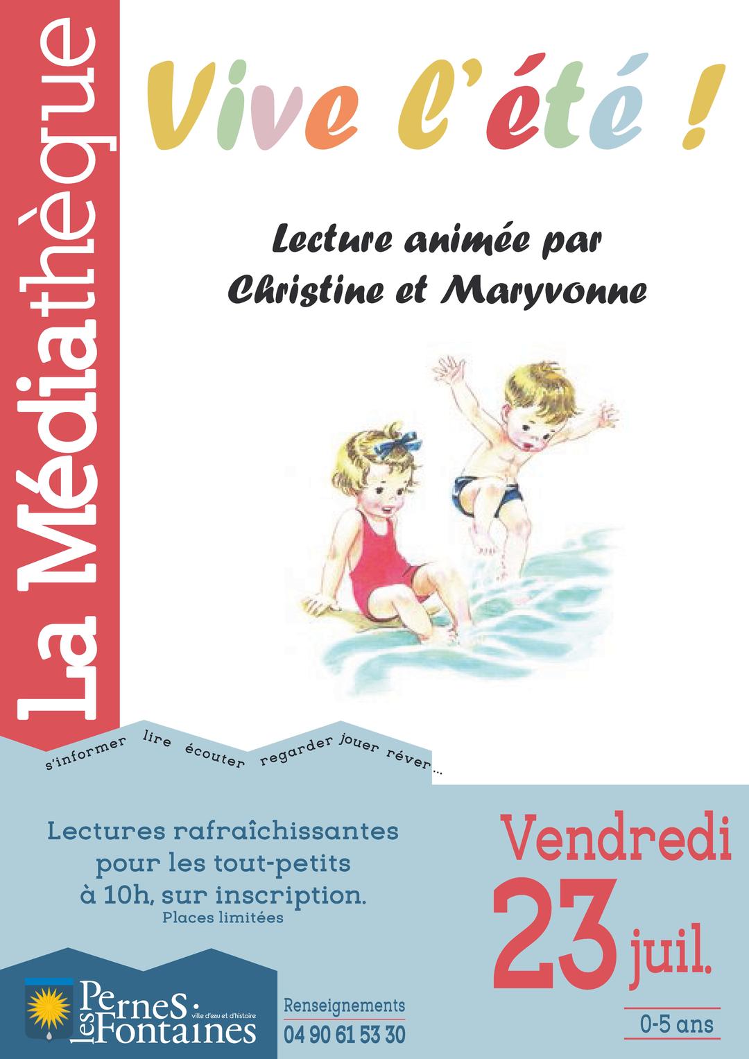 La Médiathèque : Lecture animée