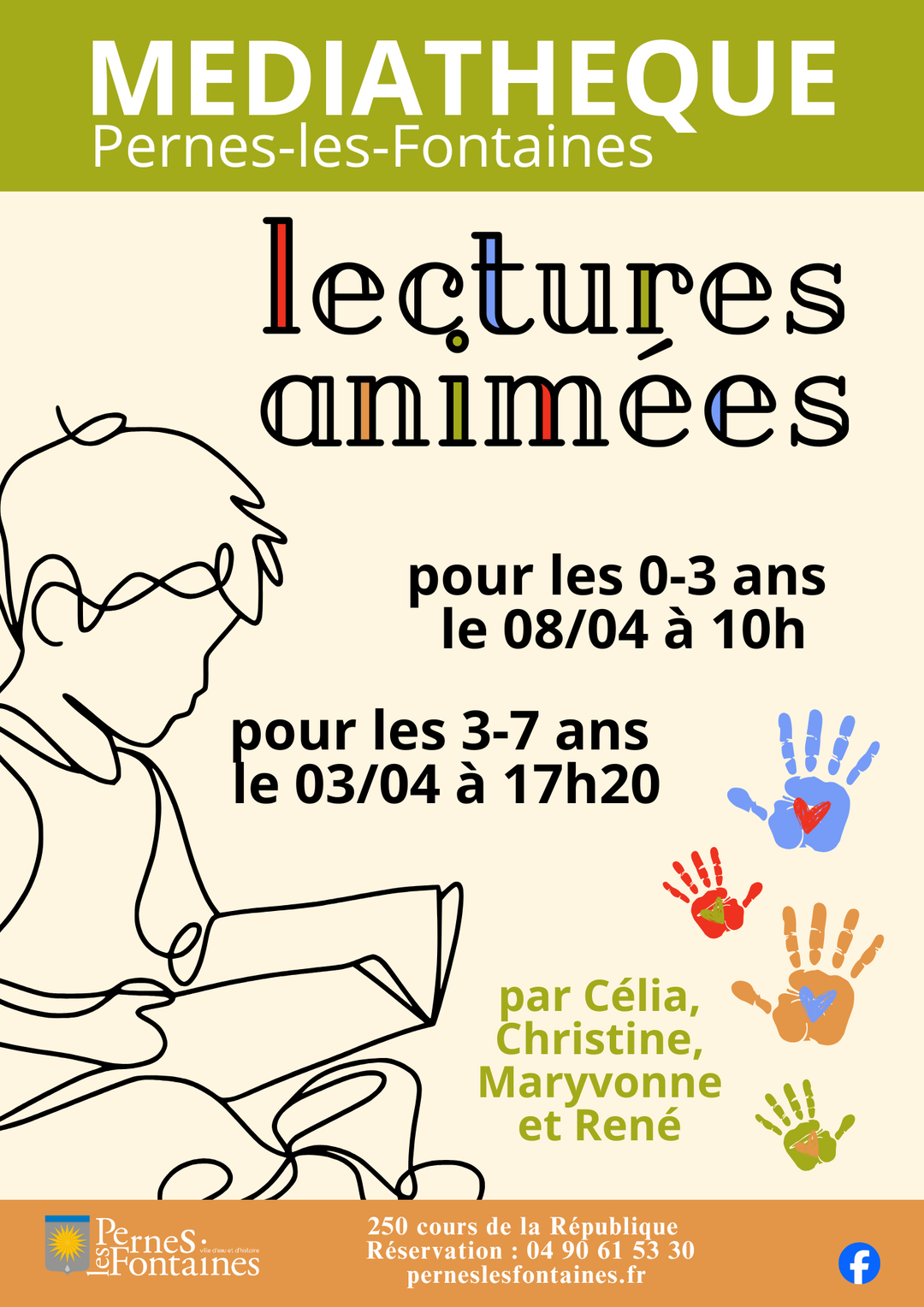 La Médiathèque : Lecture animée
