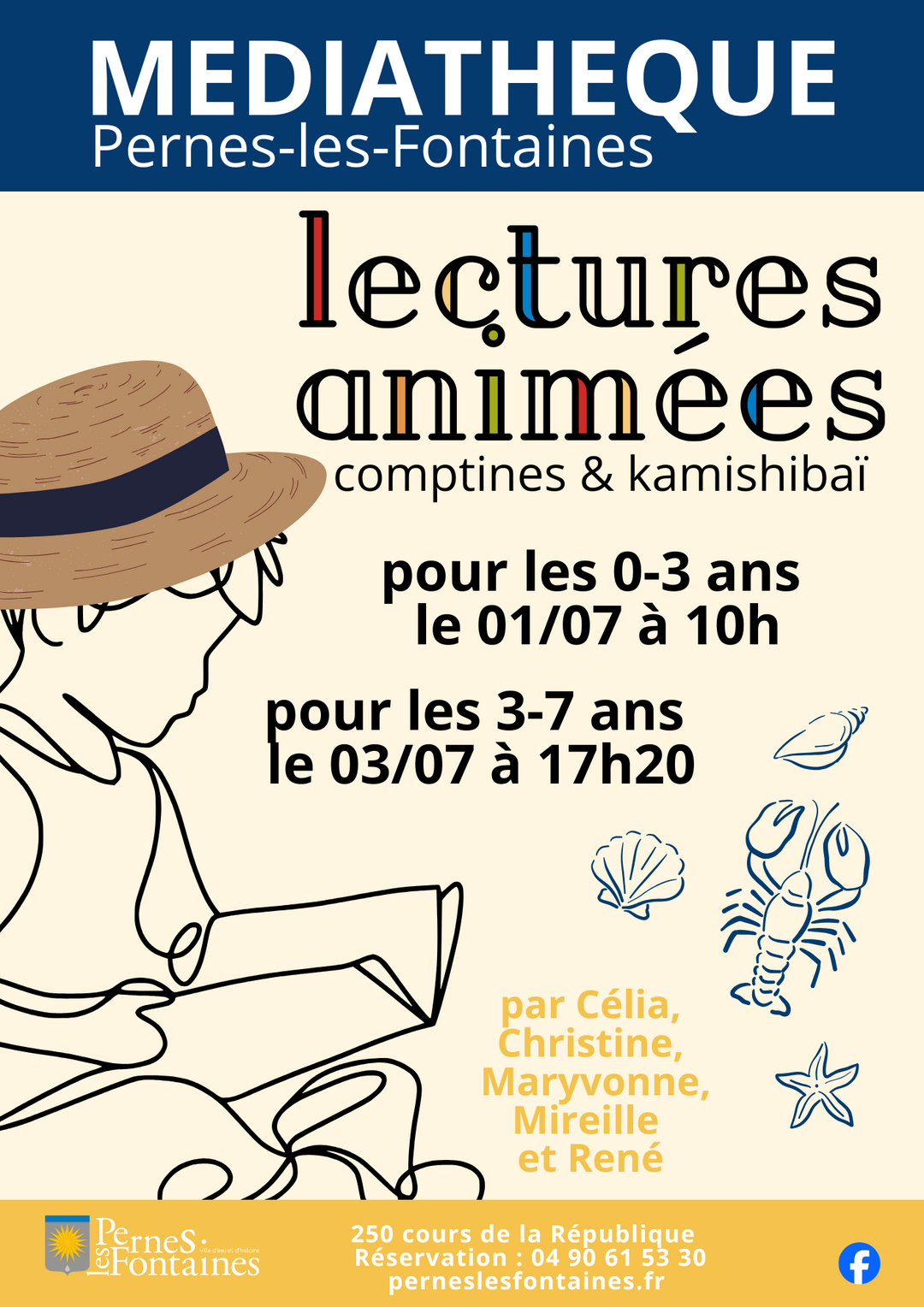 La Médiathèque : Lectures animées