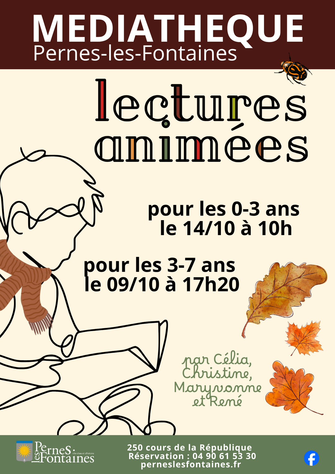 La Médiathèque : Lectures animées