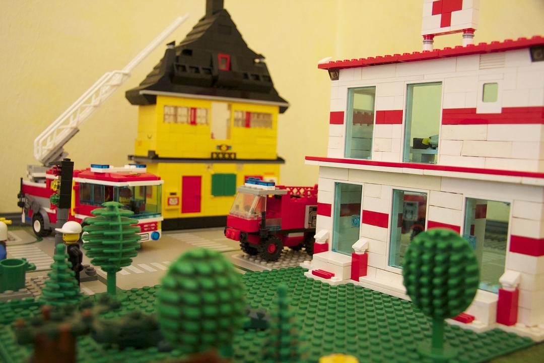 Médiathèque : Animation LEGO