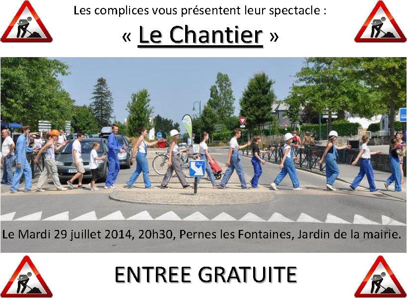 Spectacle "les Complices"