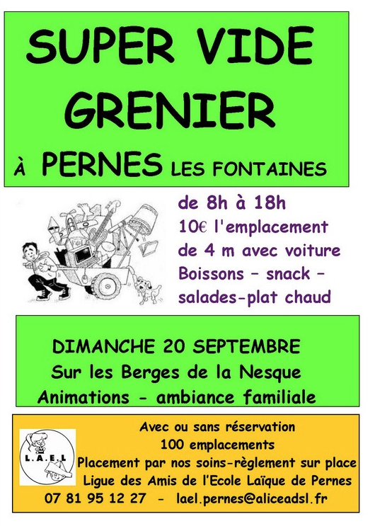 Vide Grenier