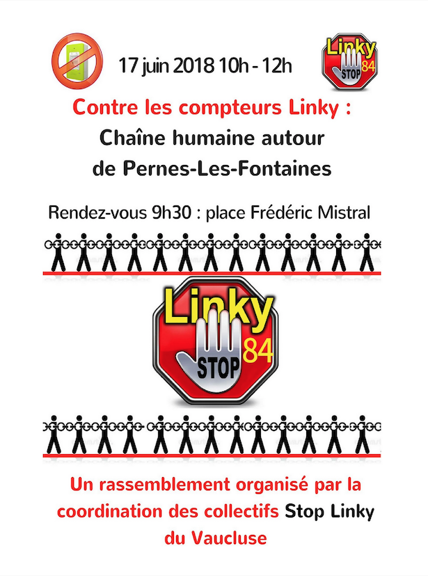 Contre les compteurs Linky