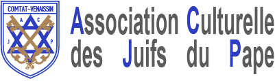 La Médiathèque : Conférence de l'association culturelle des juifs du Pape (ACJP)