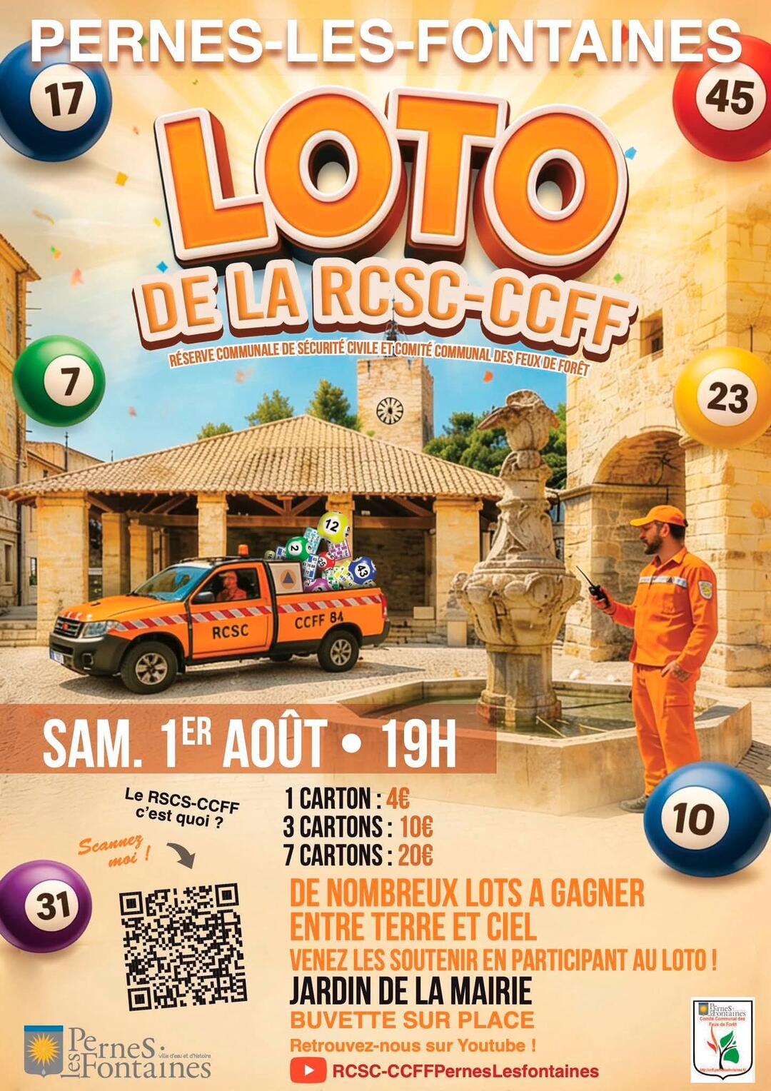 LOTO d'été par CCFF