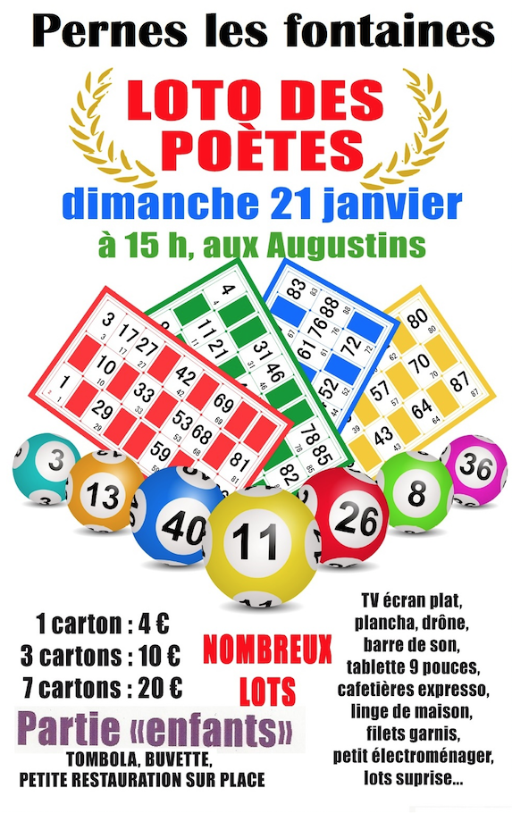 Loto Plumes des Fontaines