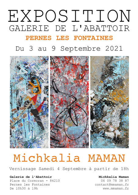 Exposition à la Galerie de l'Abattoir