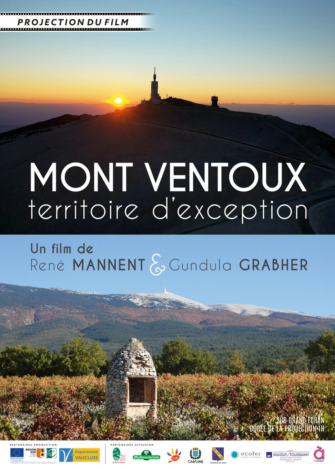 La Médiathèque : Projection du film Mont Ventoux, territoire d'exception