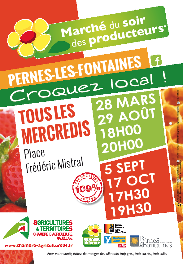 Marché du soir des Producteurs