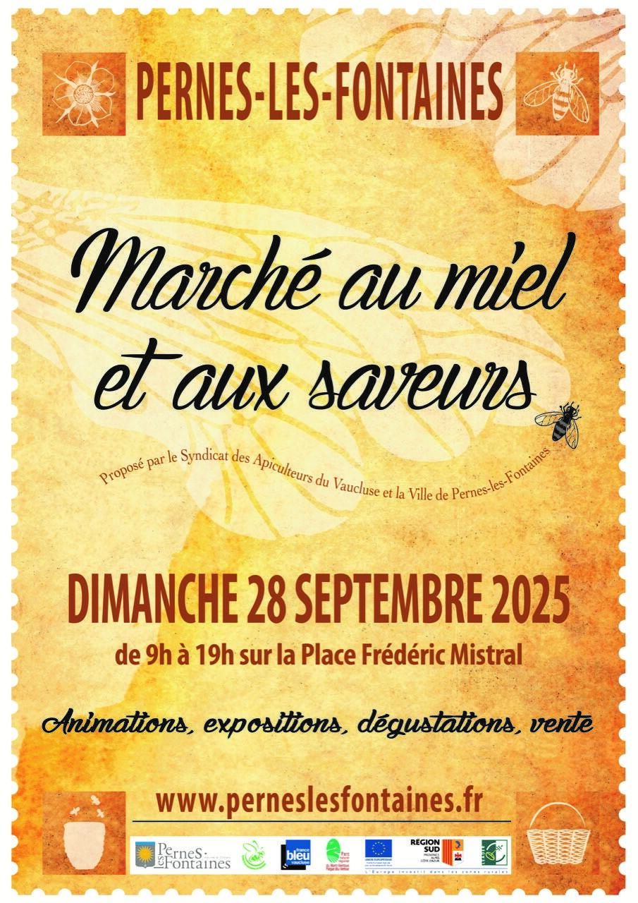 12e Marché au miel et aux saveurs