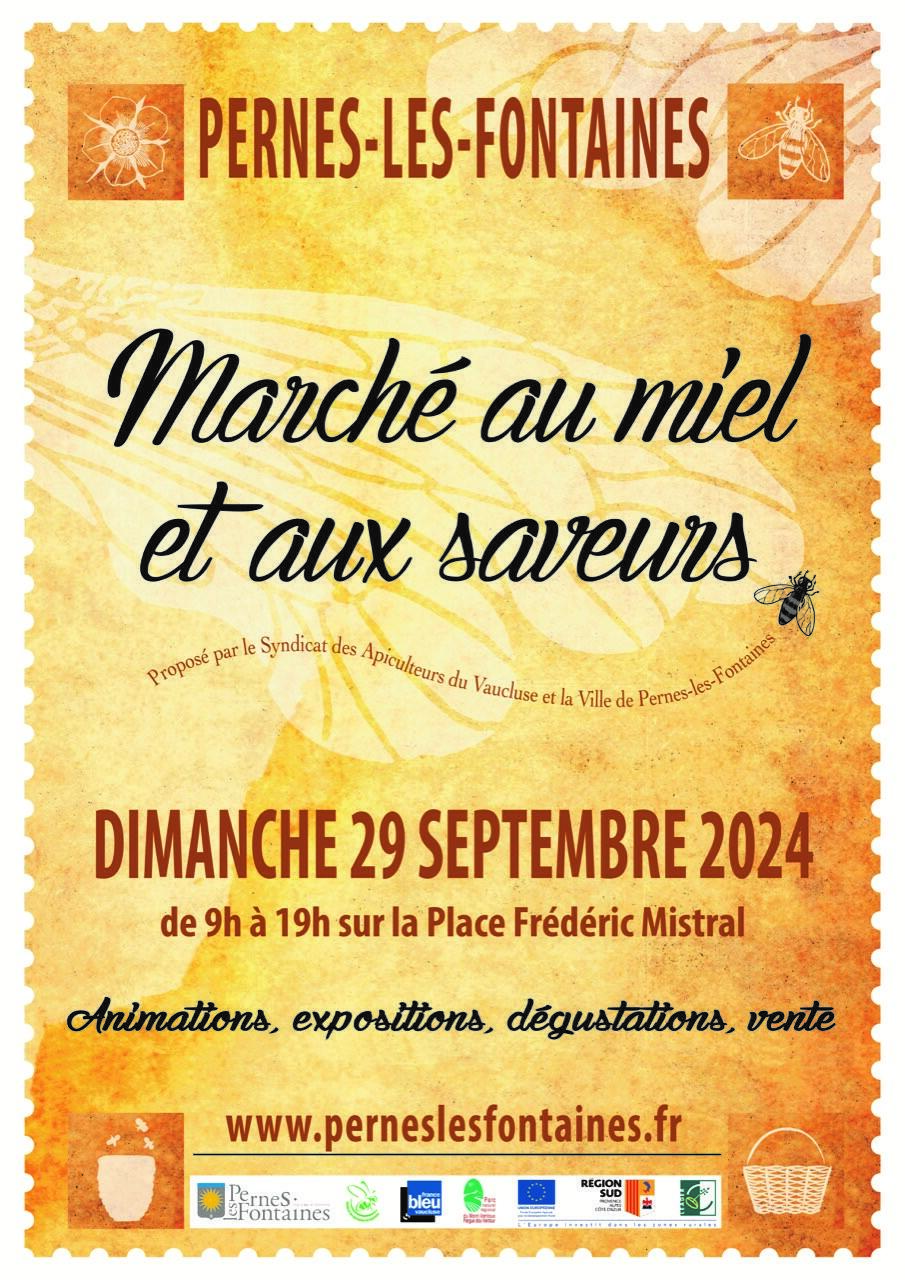 11e Marché au miel et aux saveurs