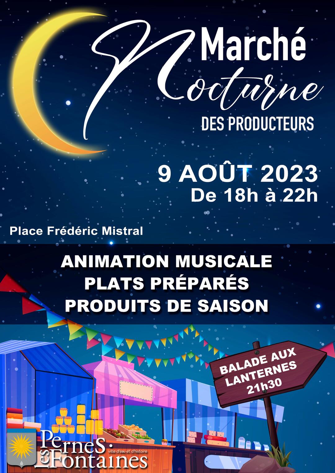 Marché Nocturne des producteurs