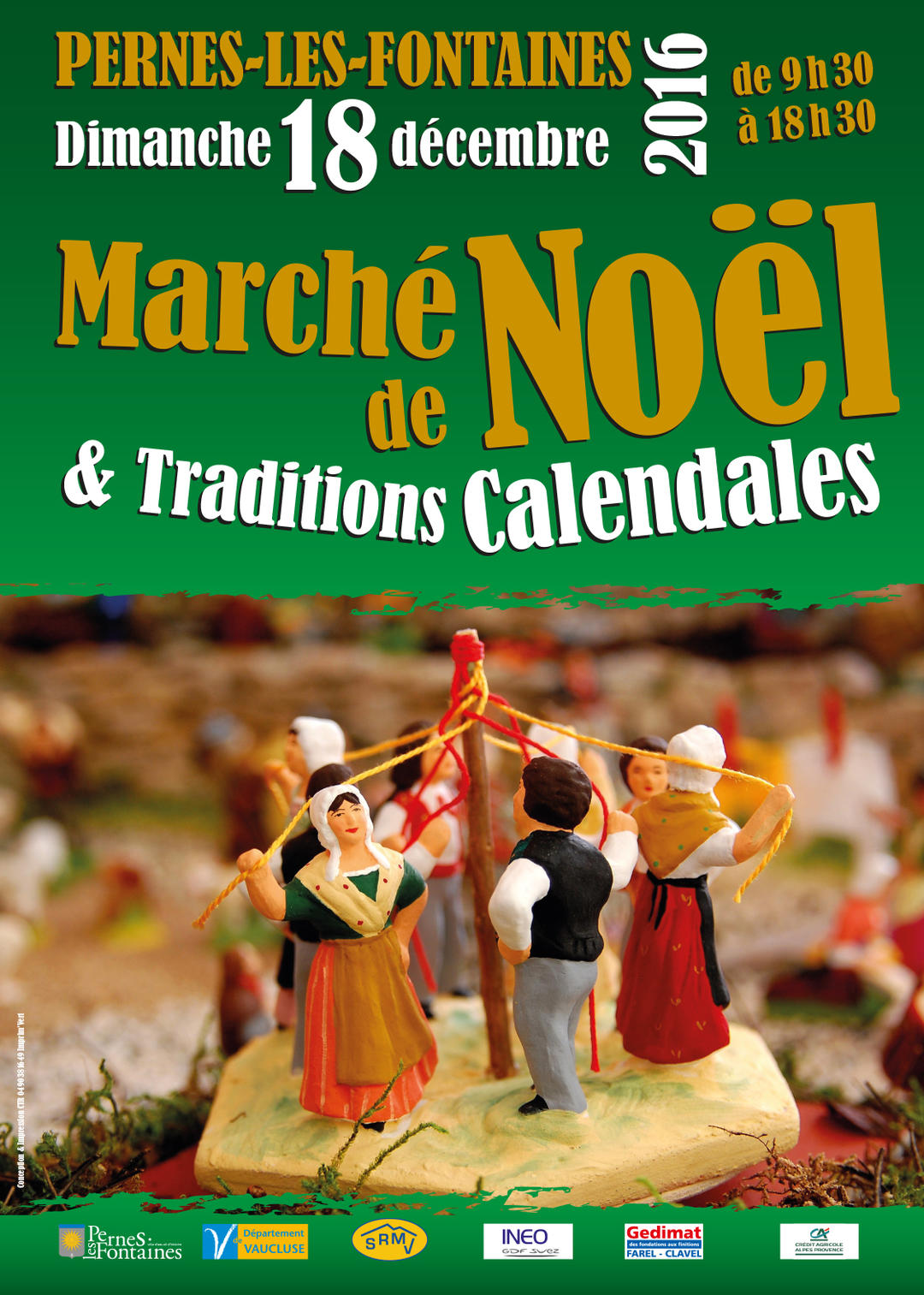 Marché de Noël et des traditions calendales