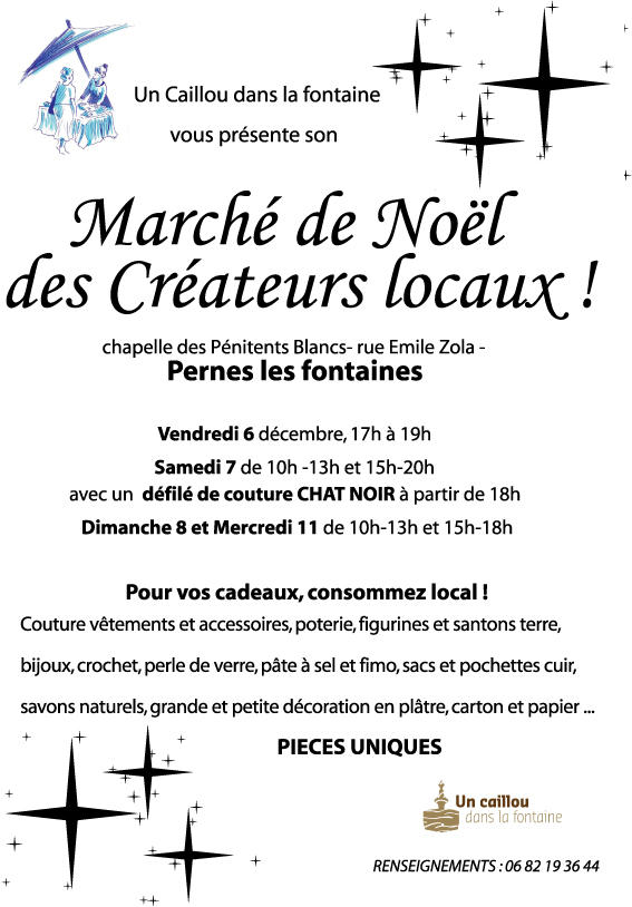  Marché de Noël des créateurs locaux