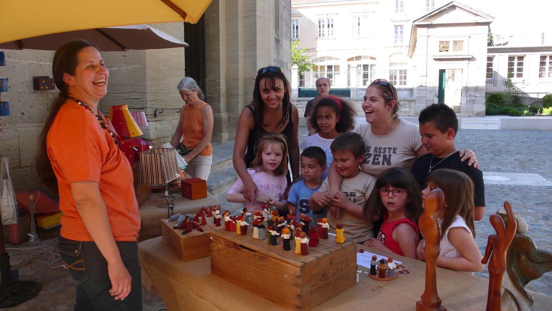 Marché des Créateurs Locaux