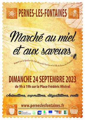 9e Marché au miel et aux saveurs