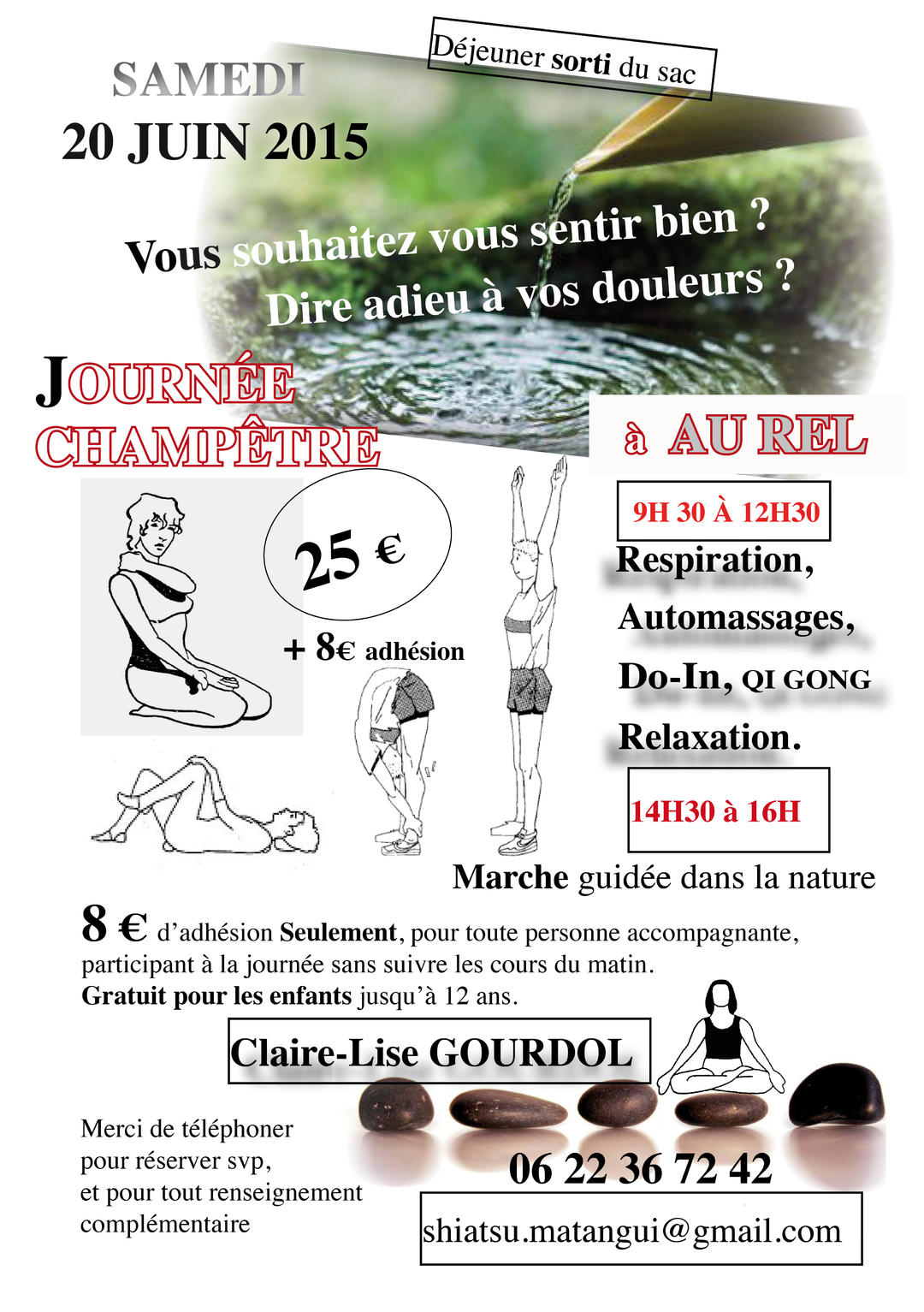 Journée champêtre à Aurel