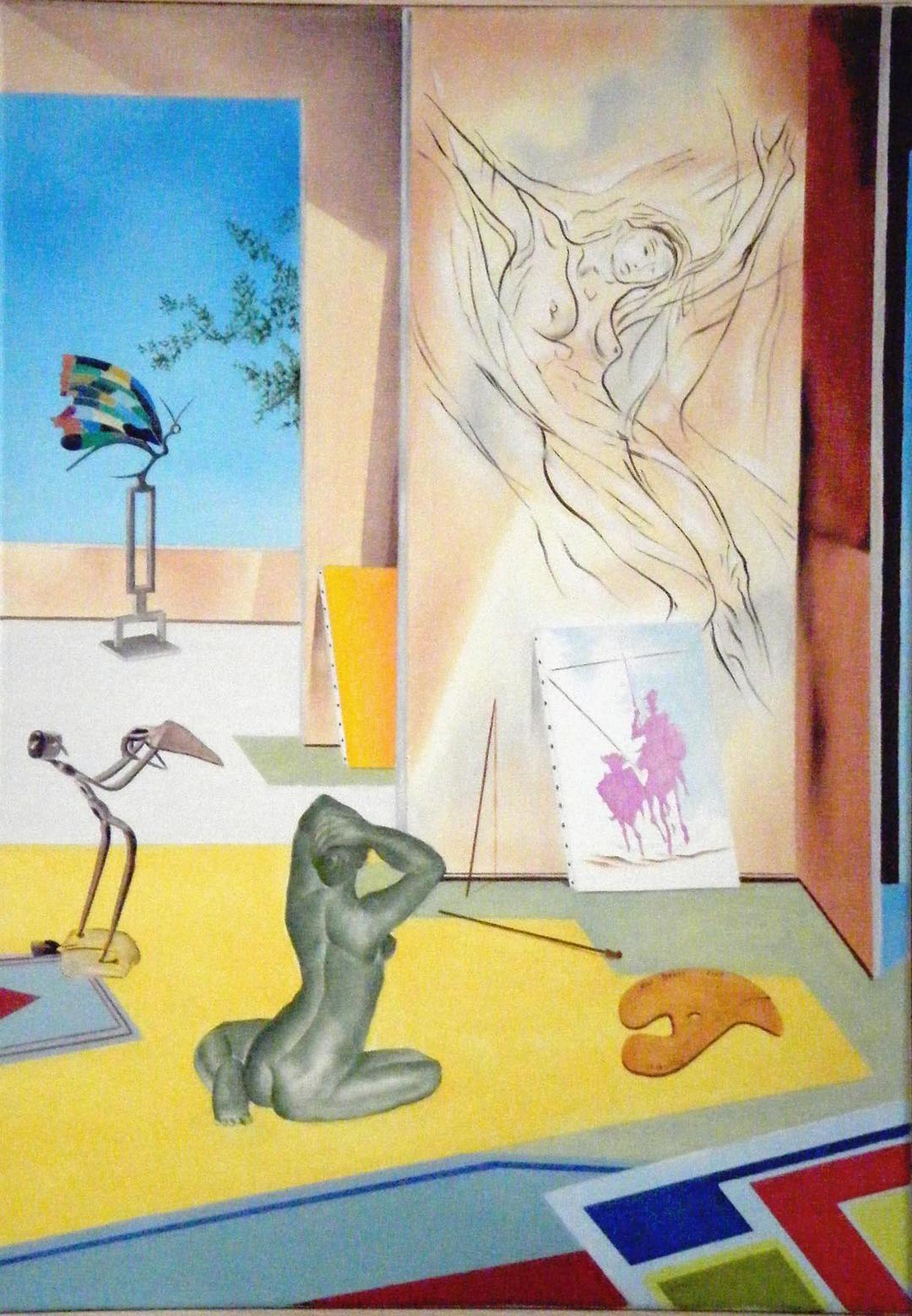 Exposition à la Galerie de l'Abattoir