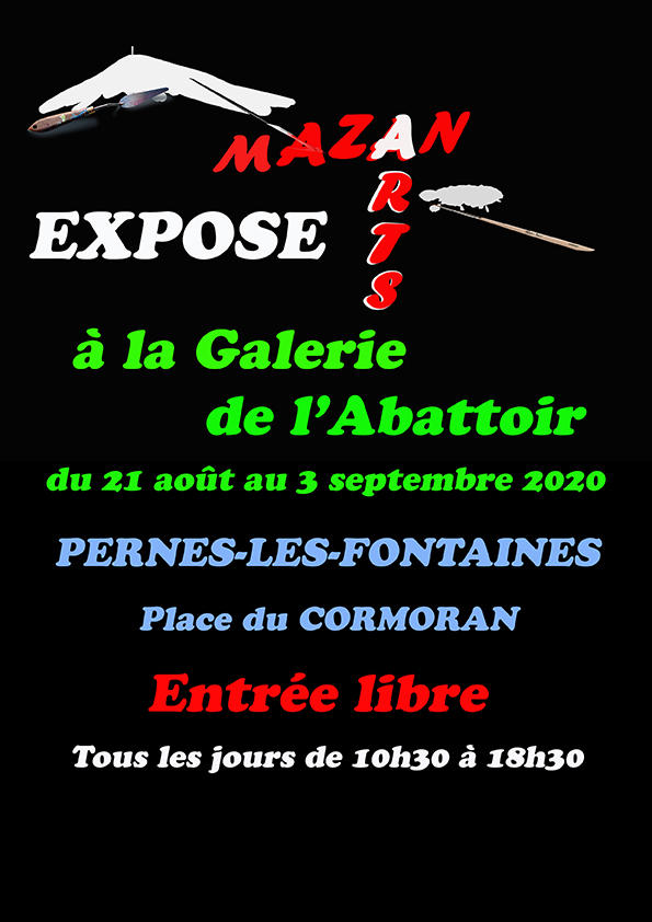 Exposition de peintures à la Galerie de l'Abattoir