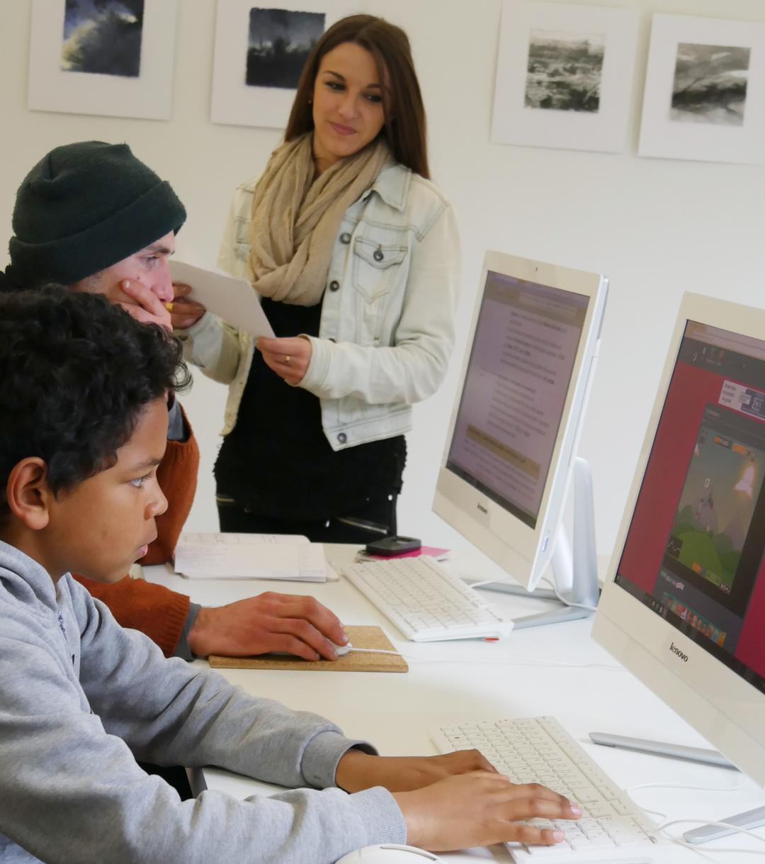 Médiathèque : Atelier informatique