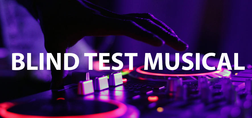 La Médiathèque : Soirée blind test musical