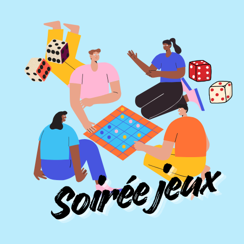 La Médiathèque : Soirée jeux