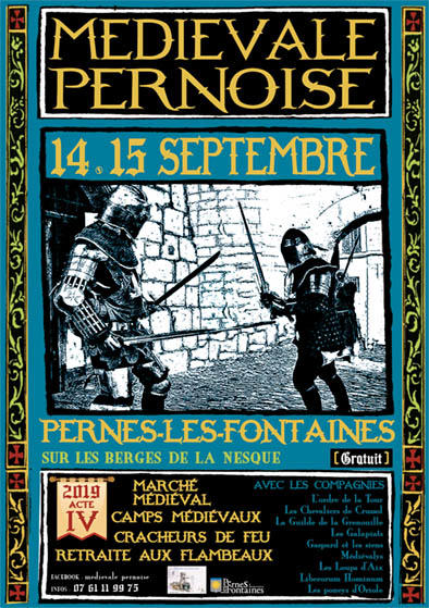 4e Fête Médiévale Pernoise