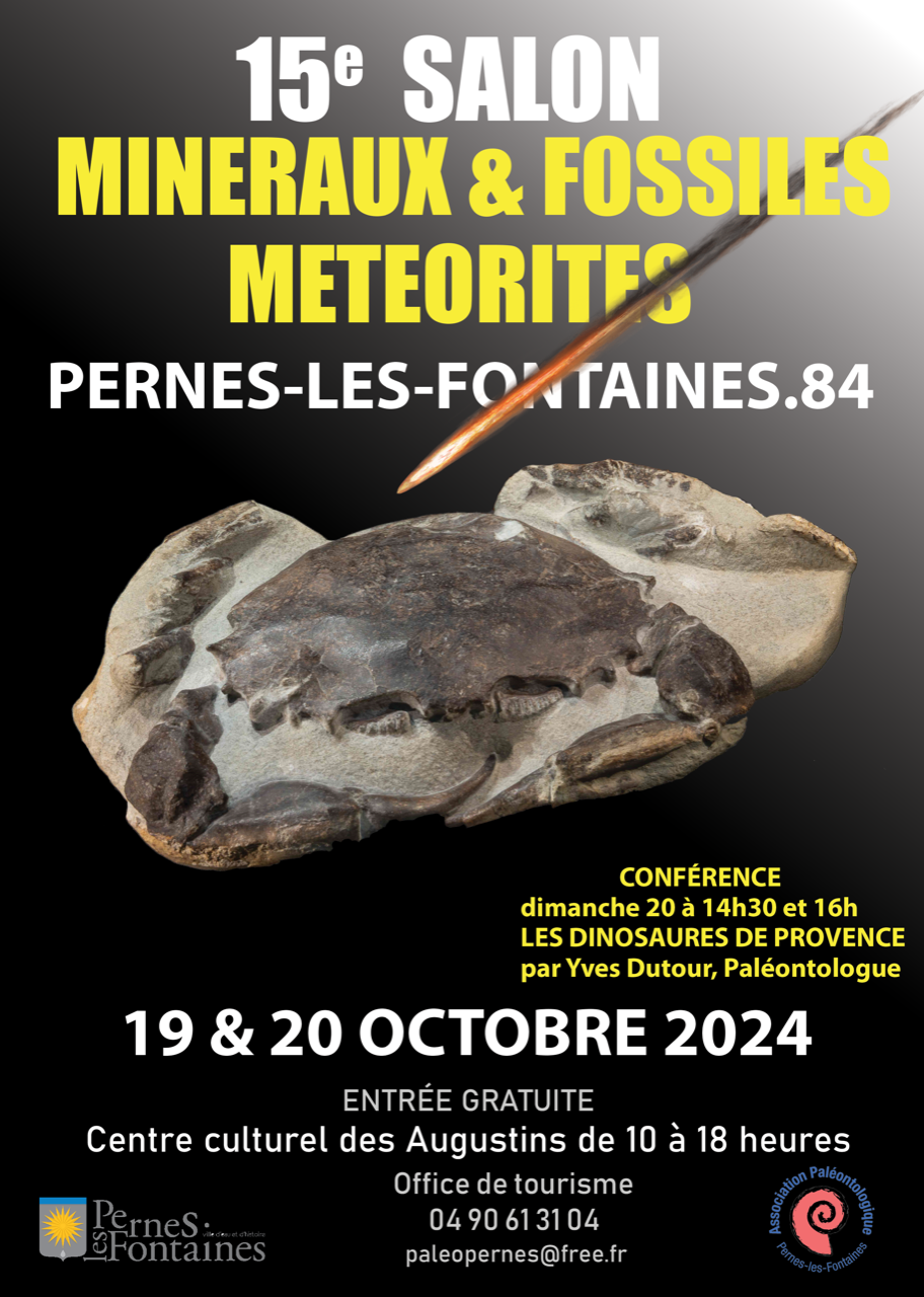 15e Salon de Minéraux et Fossiles