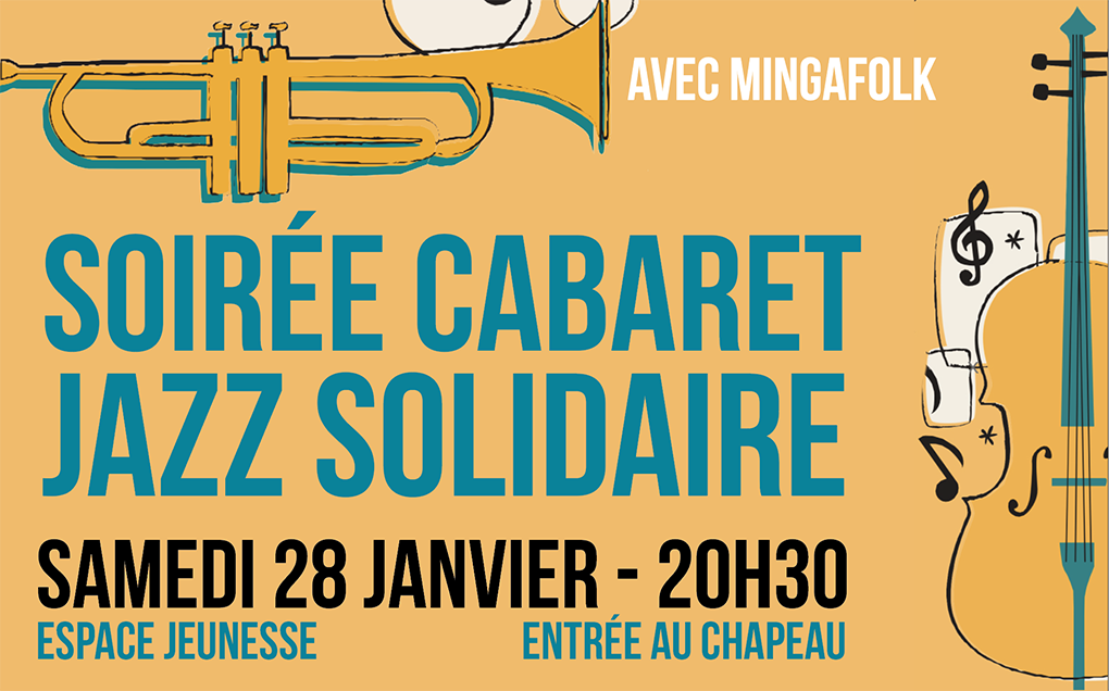 Soirée Cabaret Jazz Solidaire