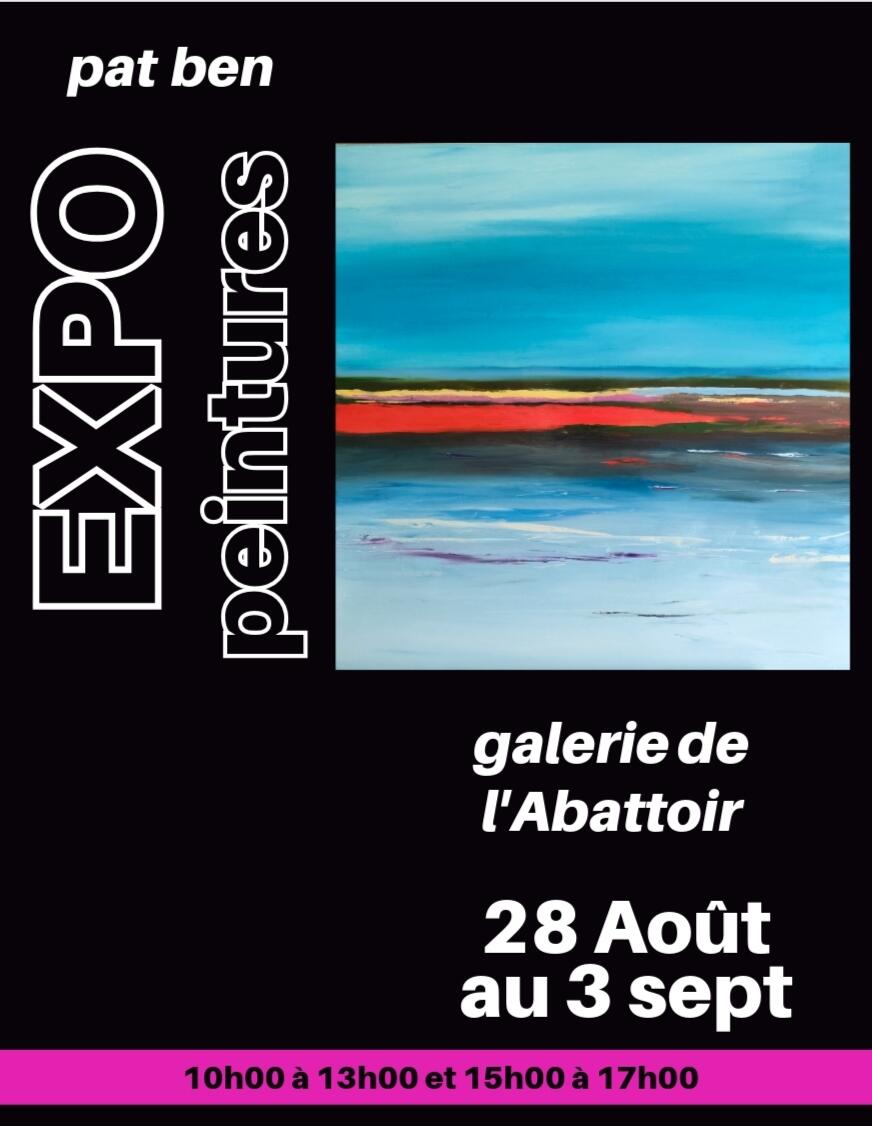 Exposition à la Galerie de l'Abattoir