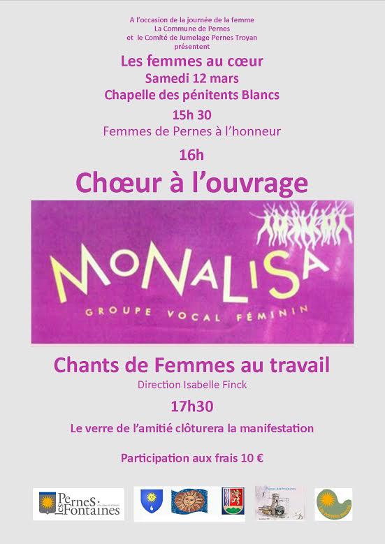 "Les femmes au coeur"