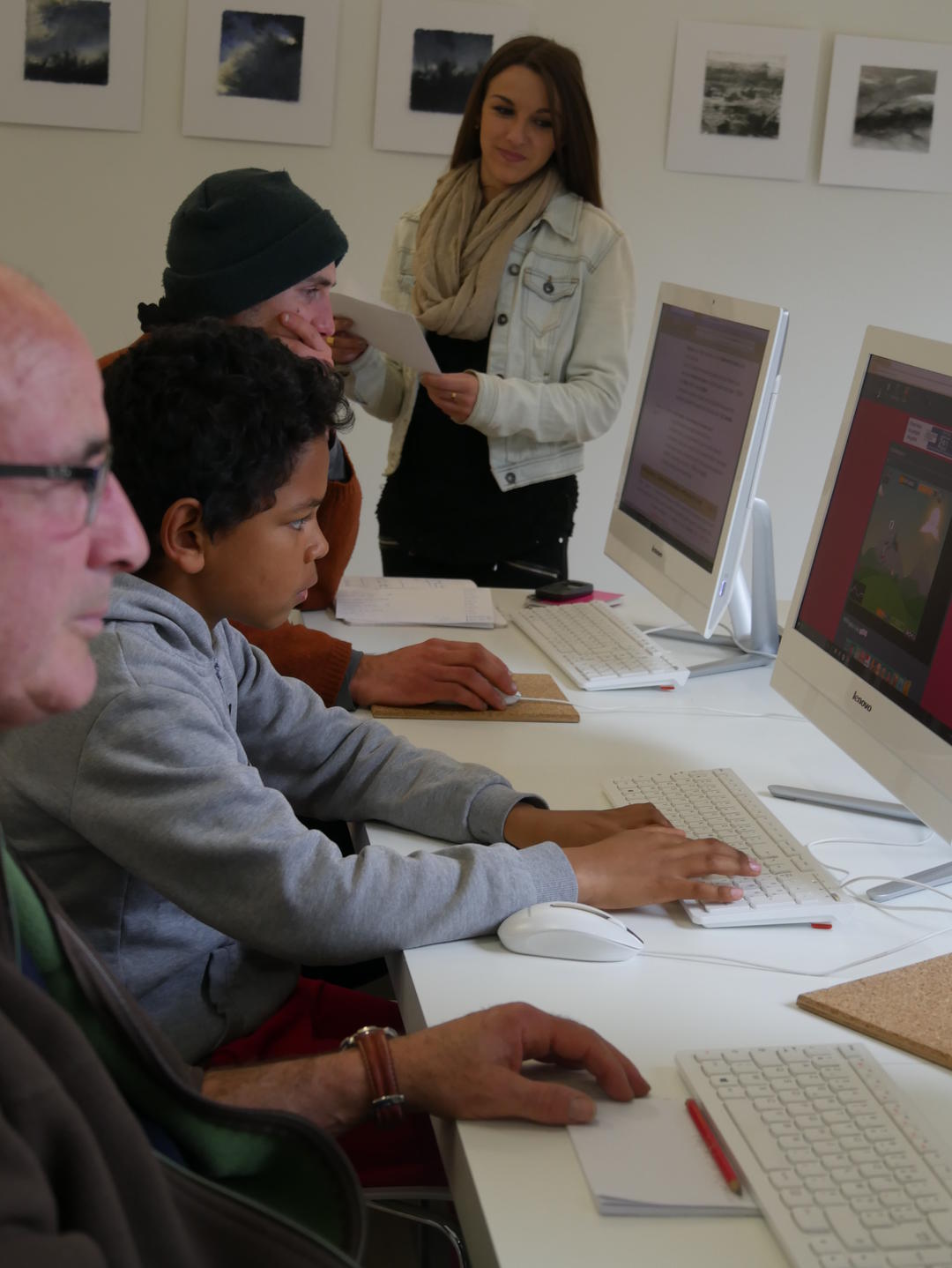 Médiathèque : Atelier informatique