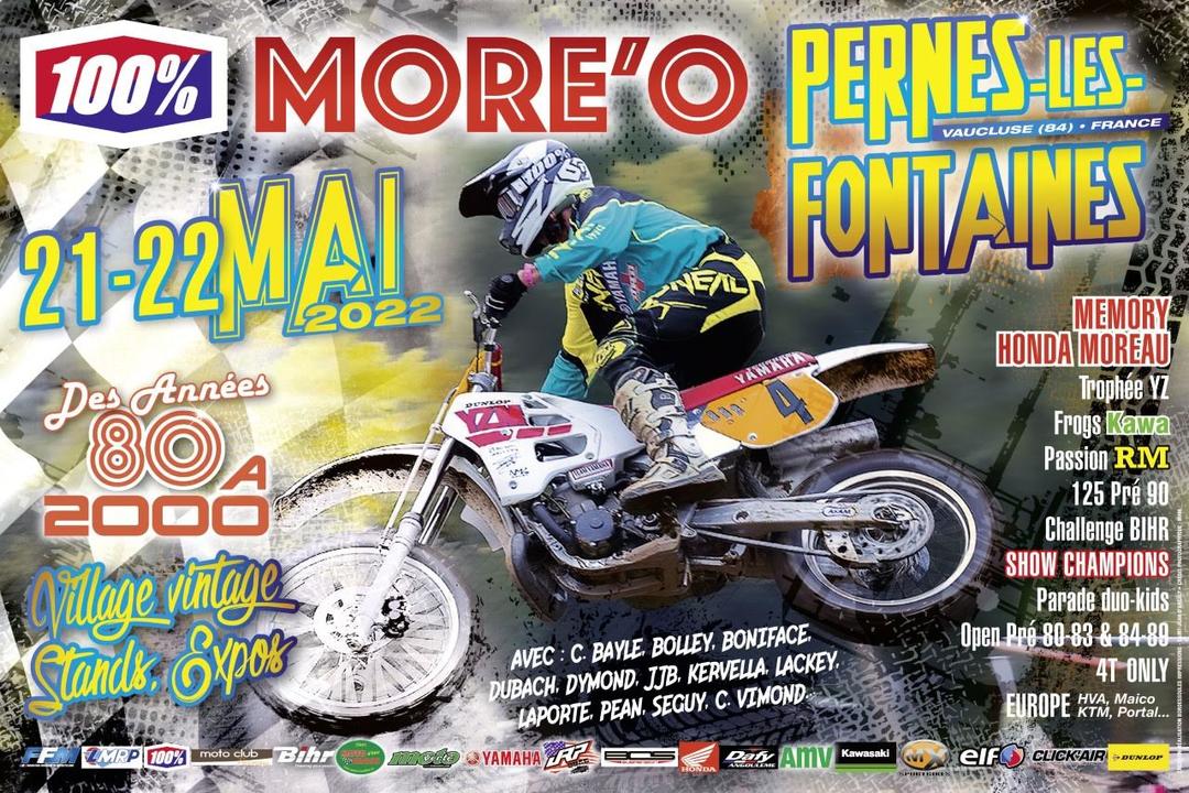 Moto Cross Trophée MORÉO