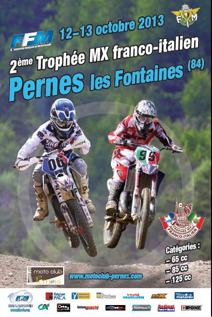 Trophée Franco/Italien de Motocross 