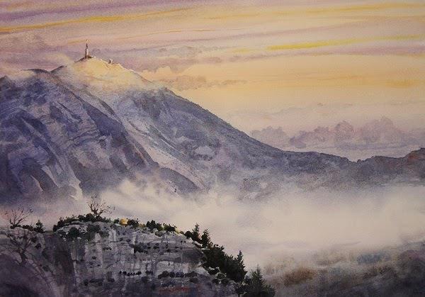 Vernissage du "Printemps de l'Aquarelle"