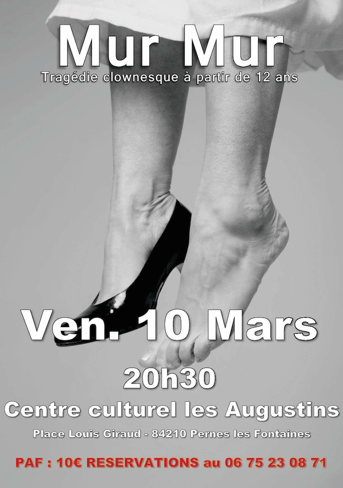 Théâtre : Mur Mur