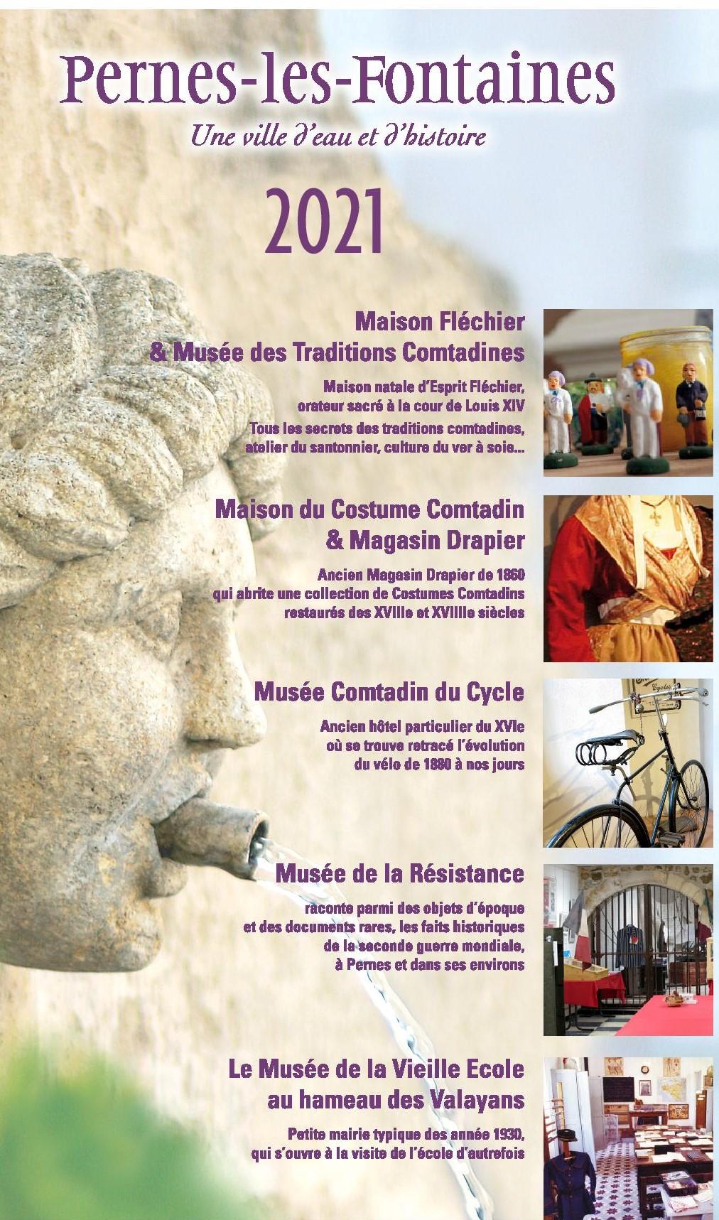 Musées pernois 2021