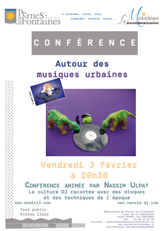 Conférence médiathèque