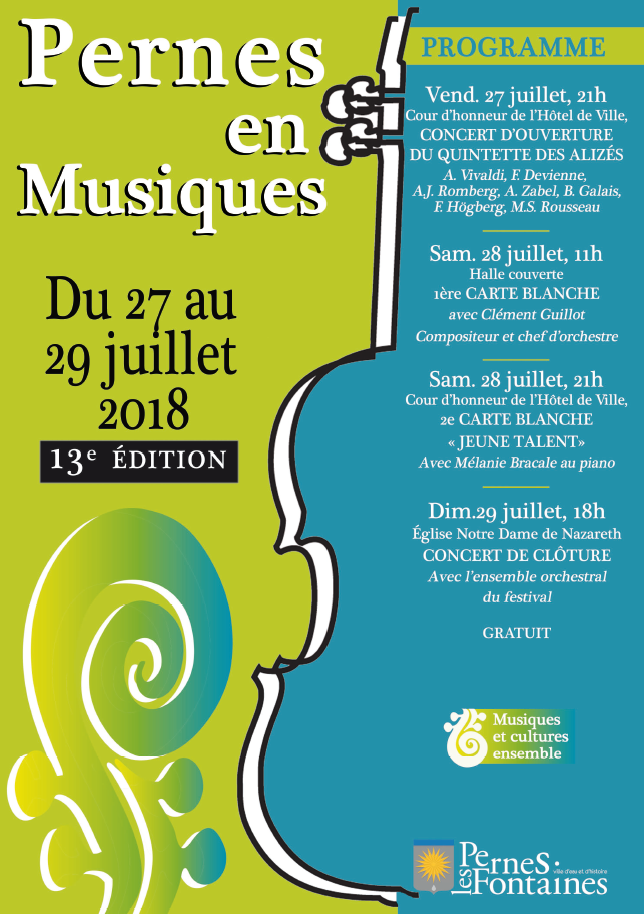 Festival "Pernes en Musique"