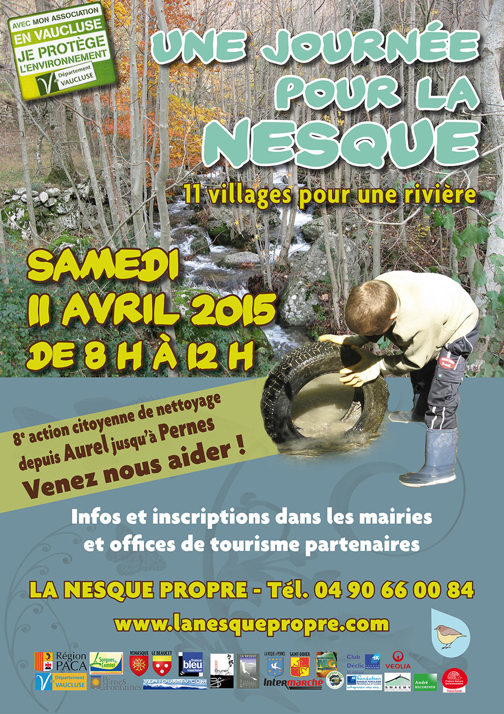 Une journée pour la Nesque 2015