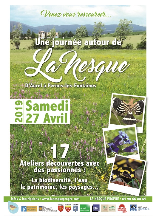 Une Journée autour de la Nesque