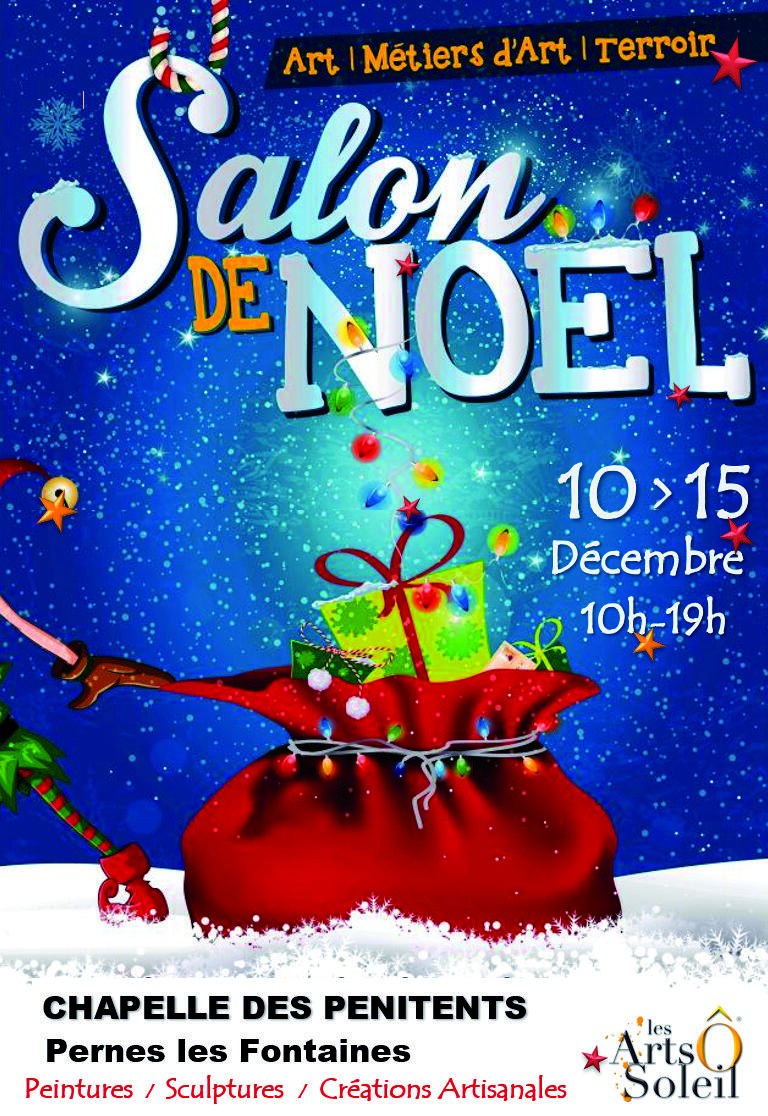 Salon d'Art de Noël "Les Arts ô Soleil"