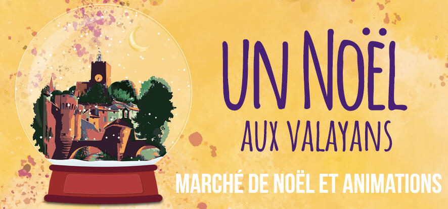 Marché de Noël des Valayans