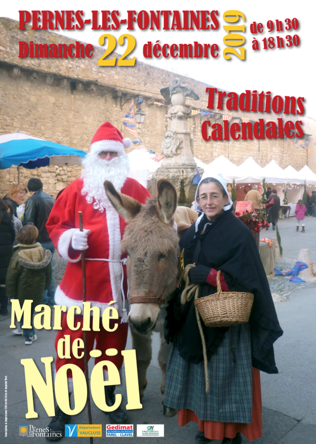 Marché de Noël et des traditions calendales