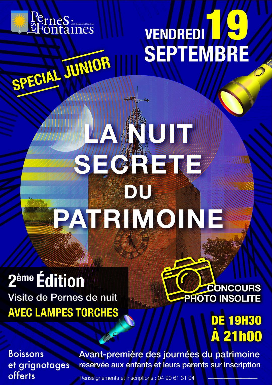 Nuit secrète du Patrimoine - Journées Européennes du Patrimoine