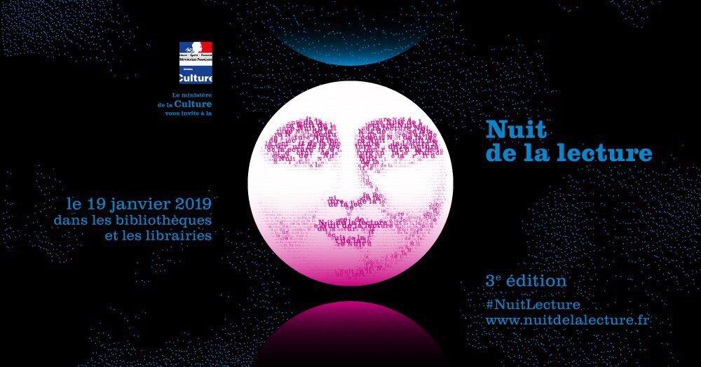 La Médiathèque : NUIT DE LA LECTURE